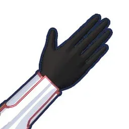 ダンまちコラボの手袋