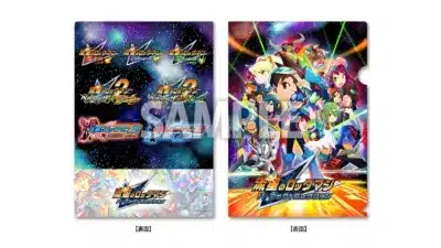 オリジナルクリアファイル