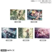 『バンドリ！ ガールズバンドパーティ！』から『MyGO!!!!!』メンバーの★5カードイラストが初のプライズ化！ナムコ限定で2026年1月23日より登場