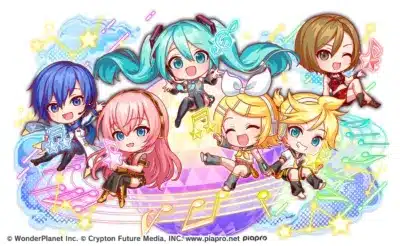コラボランキングクエスト ちびバーチャルシンガー