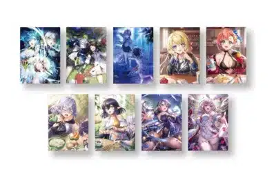 D賞 クリアポスター