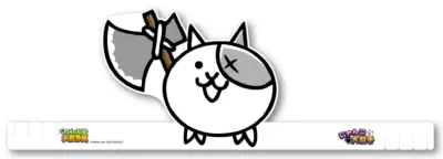 にゃんこのお面(別デザイン)