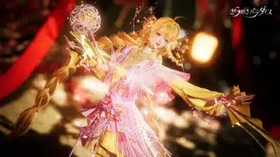 鈴夢の音 呼吸感と粒子表現