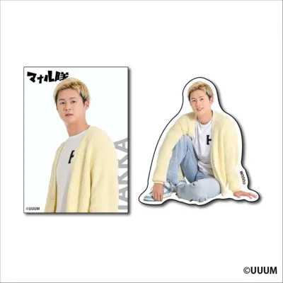 ステッカー2枚セット（マナル隊 HAKKA）