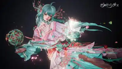 花びらパーティクルエフェクト