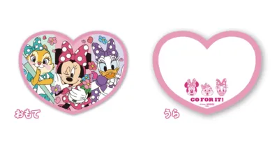 ハート形メッセージカード