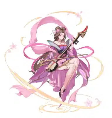 新伝説キャラ「貂蝉」