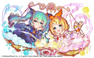 初音ミク&鏡音リン 進化適応