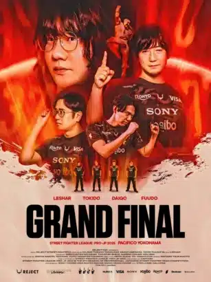 eスポーツチームREJECT STREET FIGHTER部門、世界への扉を開く最終決戦へ！『ストリートファイターリーグ: Pro-JP 2025』グランドファイナルで激突！