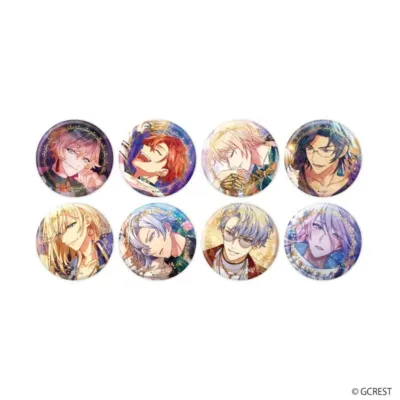 ホログラム缶バッジBOX1