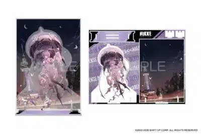NIKKE ジオラマアクリル Area 3rd 名古屋