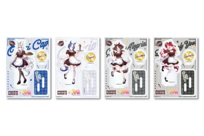 ココス限定！オリジナルアクリルスタンドパネル（後半）