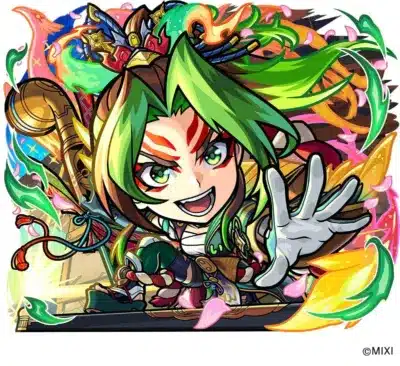 天下を沸かす生粋の大泥棒・石川五右衛門(獣神化・改)