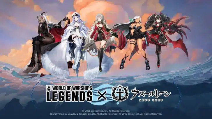 『World of Warships: Legends』×『アズールレーン』コラボ第七波が熱狂開催！人気キャラと新艦艇で海戦を彩る豪華イベントを見逃すな！