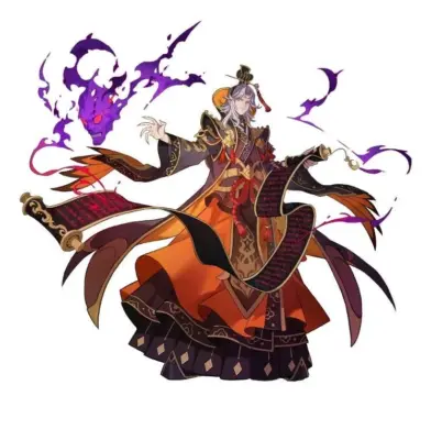 新伝説キャラ「[名臣]白晶」