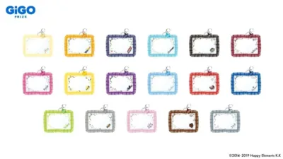 あんさんぶるスターズ!フリルリボンキーホルダー