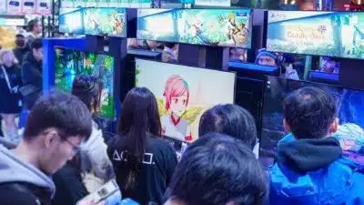 台北ゲームショウ2026 試遊の様子