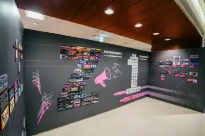 環境アート展示