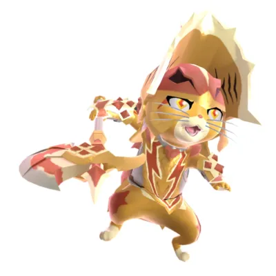 イベント報酬のアイルー