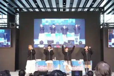 ステージイベントの様子