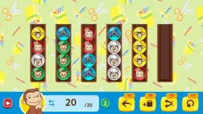 パズルゲーム画面