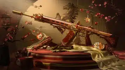 ライフルとピストル