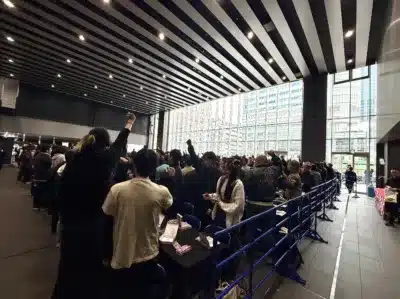 拡大版1BOXライブ！感謝祭ver.の様子