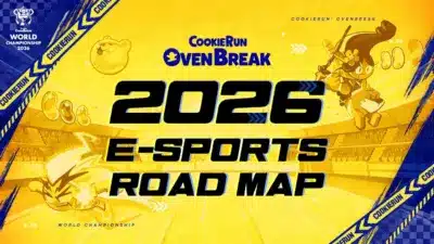 クッキーランオーブンブレイク WORLD CHAMPIONSHIP 2026