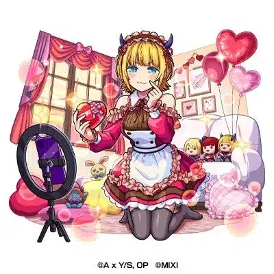 バレンタイン配信者 MEMちょ