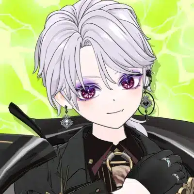 アニメ風の男性キャラクター