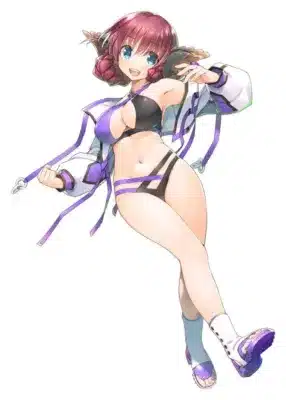 ノスリ[闘心注入] キャラクターイラスト