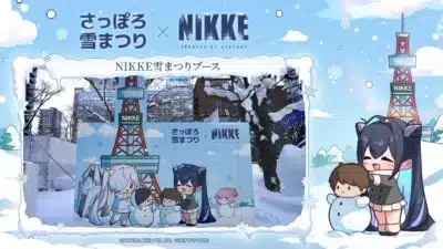 さっぽろ雪まつり NIKKE ブース