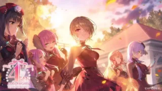 『ヘブバン』4周年記念で盛り上がり最高潮!最大200連無料ガチャ&新ストーリー、手塚咲SS実装決定!