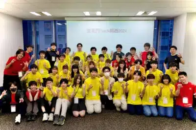 登竜門Hack関西2024の集合写真