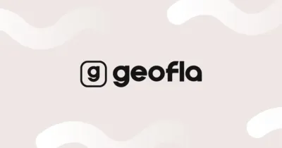 ジオフラのロゴ