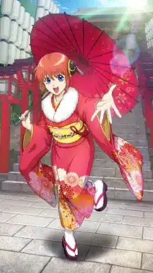 神楽 描き起こしイラスト