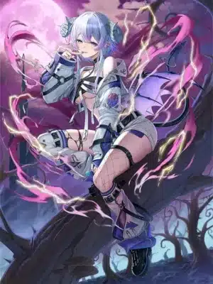 新英雄「アスモデウス」のイラスト