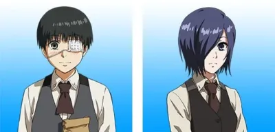 金木 研と霧嶋董香