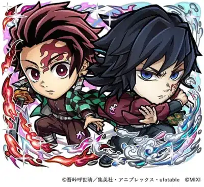 竈門炭治郎&冨岡義勇