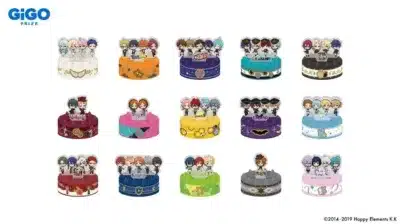 あんさんぶるスターズ!ミニケーキ型アクリルスタンド