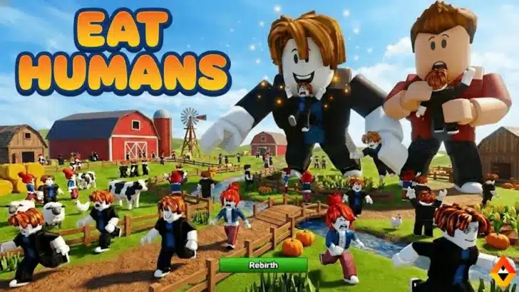 Robloxに新風！新感覚アクションゲーム『Eat Humans』が2月4日リリース！バリボリ爽快な捕食体験で最強のモンスターを目指そう！
