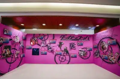 ダンガンロンパ展示スペース