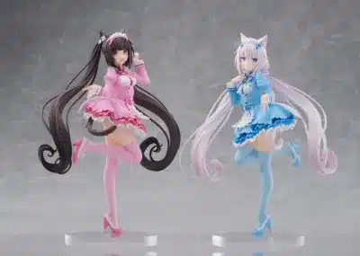 ショコラとバニラの新作フィギュア