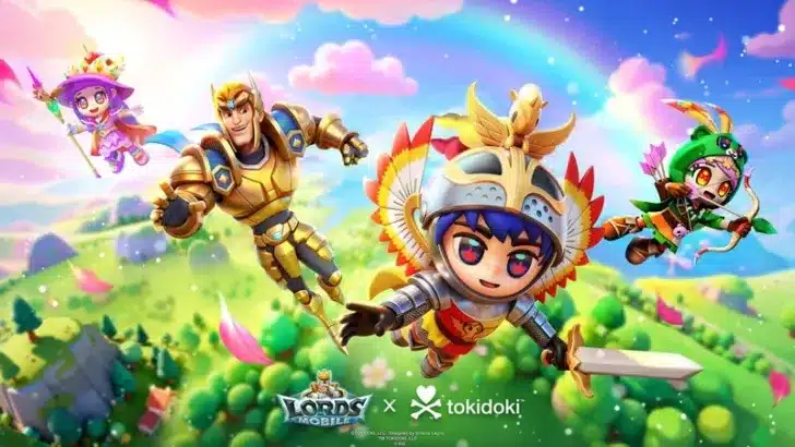 『ロードモバイル』×『tokidoki』コラボ第2弾が開幕！シモーネ・レグノ氏描き下ろし限定キャラが『ロードモバイル』の世界を彩る！