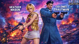 Special Operative Heather Mason vs Colonel Trautman | State of Survival