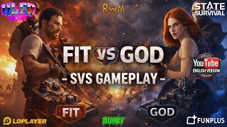 State Of Survival – s963 vs s284 – SVS Gameplay