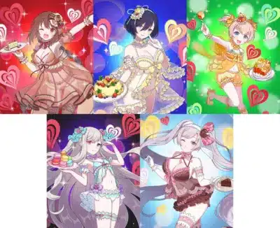 スイーツモチーフ使い魔