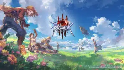 Ragnarok X: Next Generationのロゴとイラスト