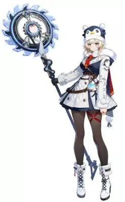 新SSRハンター「メリー・ライネ」