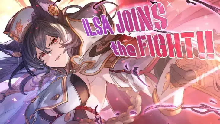 『グランブルーファンタジーヴァーサス -ライジング-』に新キャラクター「イルザ」参戦！興奮のアップデートVer 2.50配信開始！